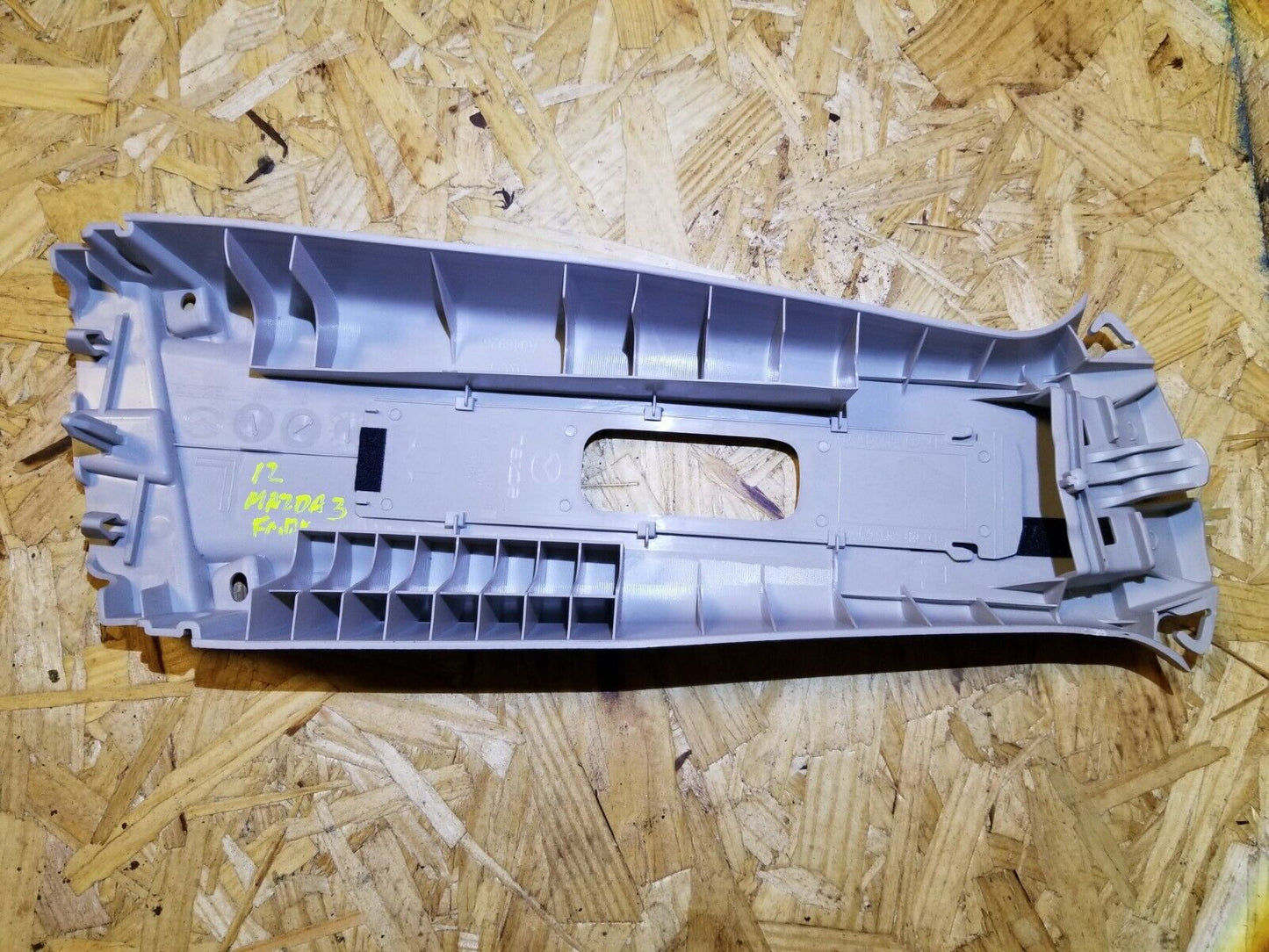 10 11 12 13 Mazda 3 Center Upper B Pillar Trim Left Driver Side OEM
