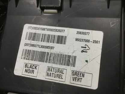 2008 Cadillac DTS Climate Control Panel Temperature Unit A/c Heater OEM N39 45k