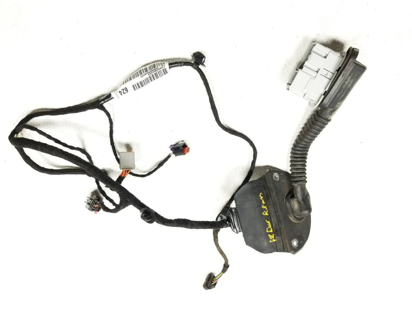 16 17 18 19 20 Dodge Durango Rear Right Passenger Side Door Wire Harness OEM