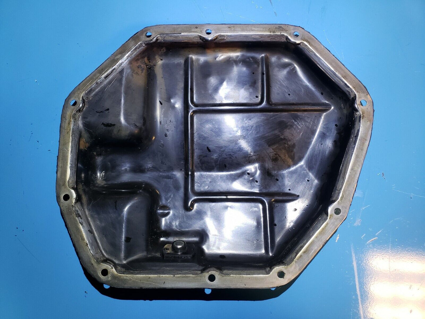 10 11 12 Nissan Sentra 2.0l Engine Oil Pan OEM