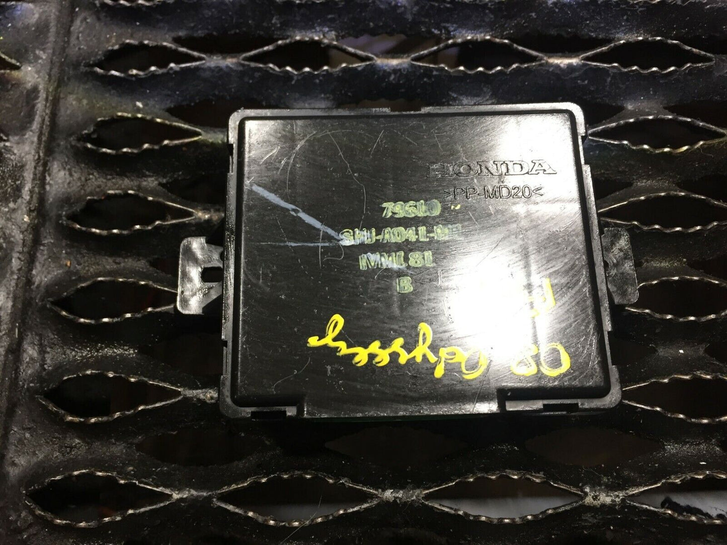 08 09 10 Honda Odyssey Temp Temperature Control Module Front OEM D43