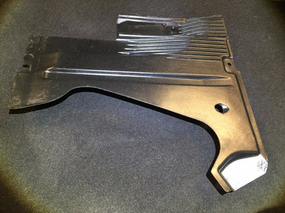 05 06 07 08 Audi A6 C6 Rear Left Driver Side Underbody Liner 4f0825215 OEM