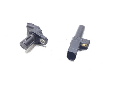 06 - 07 Mercedes Ml500 Crankshaft & Camshaft Position Sensor 2pcs 5.0l OEM