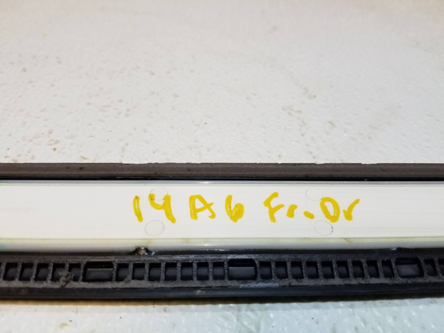 12 13 14 15 Audi A6 Front Left Driver Side Sill Scuff Plate Trim OEM