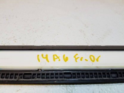 12 13 14 15 Audi A6 Front Left Driver Side Sill Scuff Plate Trim OEM