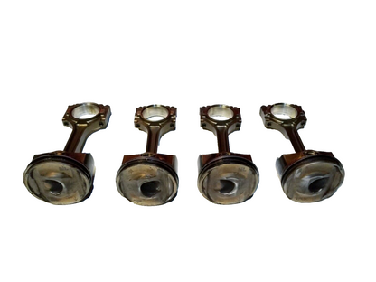 15 16 17 18 Chevy Impala Piston W/ Connecting Rod 2.5l  4pcs Size: Std OEM