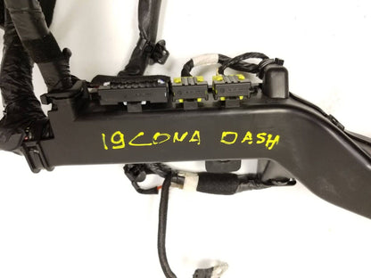 18-21 Hyundai Kona Dash Wire Harness OEM 29k Miles