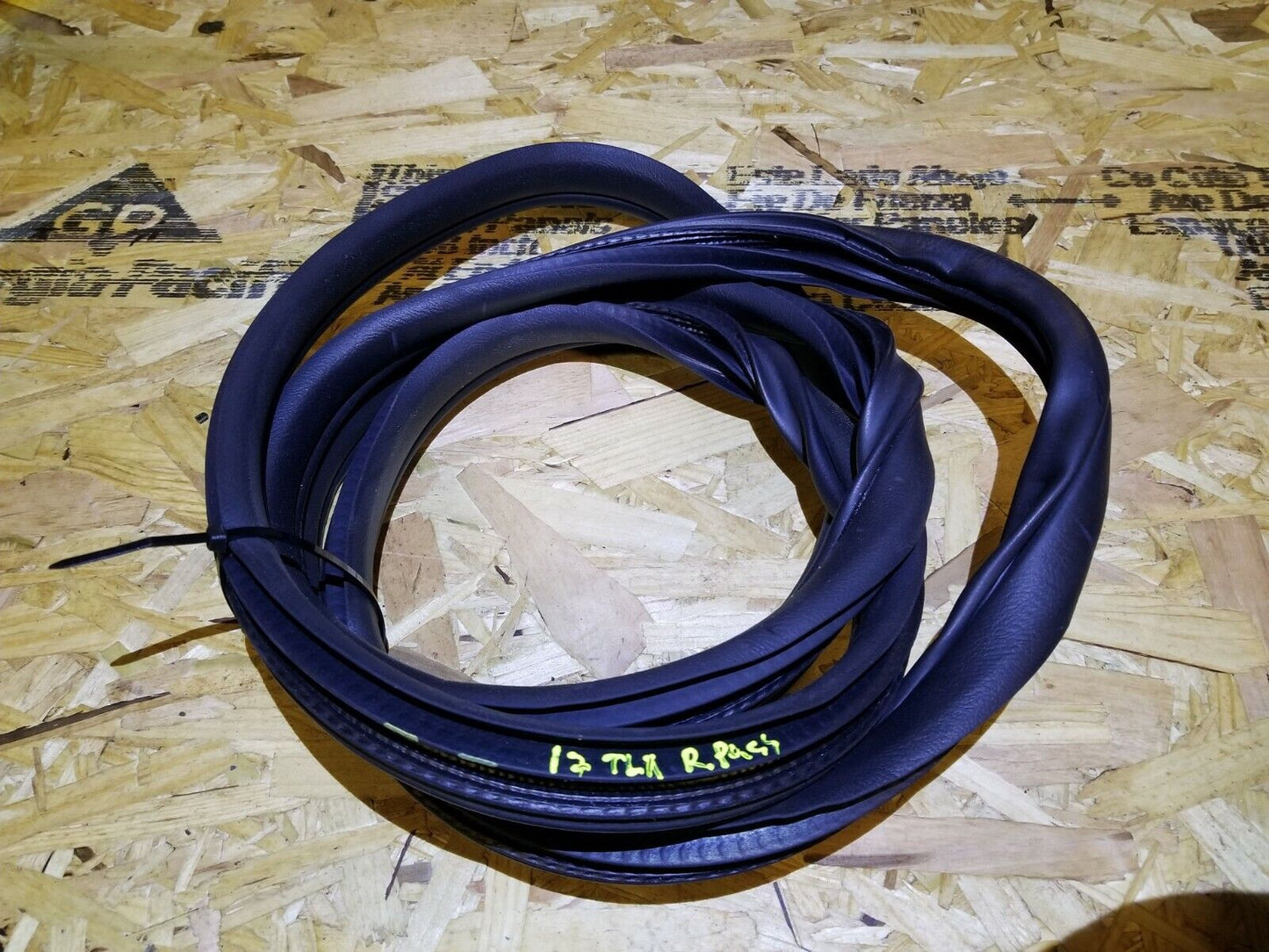 15 16 17 Acura TLX Rear Right Passenger Side Door Weather Strip Seal OEM