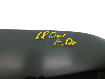 16 17 18 19 20 Dodge Durango Rear Left Driver Side Door Window Glass OEM
