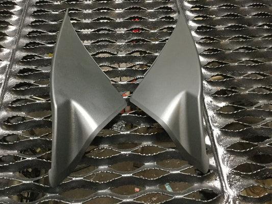 03 04 05 06 07 Audi A8 Interior Front Door Mirror Trim Cover Left & Right OEM