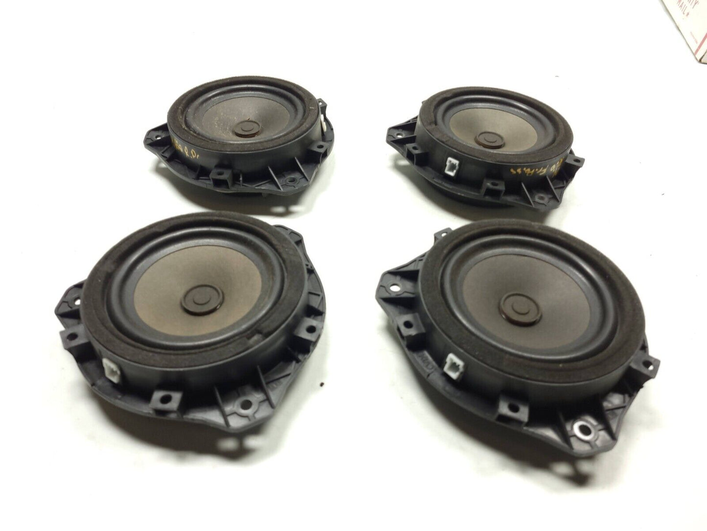 12 13 14 15  Kia Rio Door Speaker 4pcs OEM ✅
