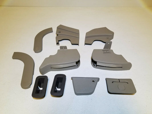 11 12 13 14 Ford Edge Rear Left Driver Side Seat Trim Cover 10pcs OEM 43k Miles