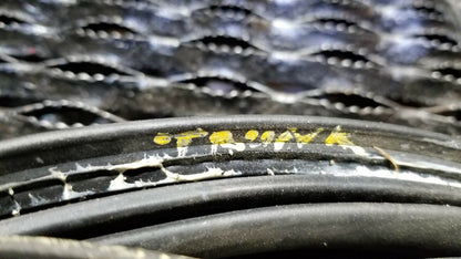 15 16 17 18 Ford Focus Sdn Trunk Weatherstrip Seal OEM 14k Miles