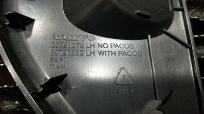 14 15 16 17 Volvo S60 Dash Dashboard End Cap Cover Left Driver Side OEM 42k