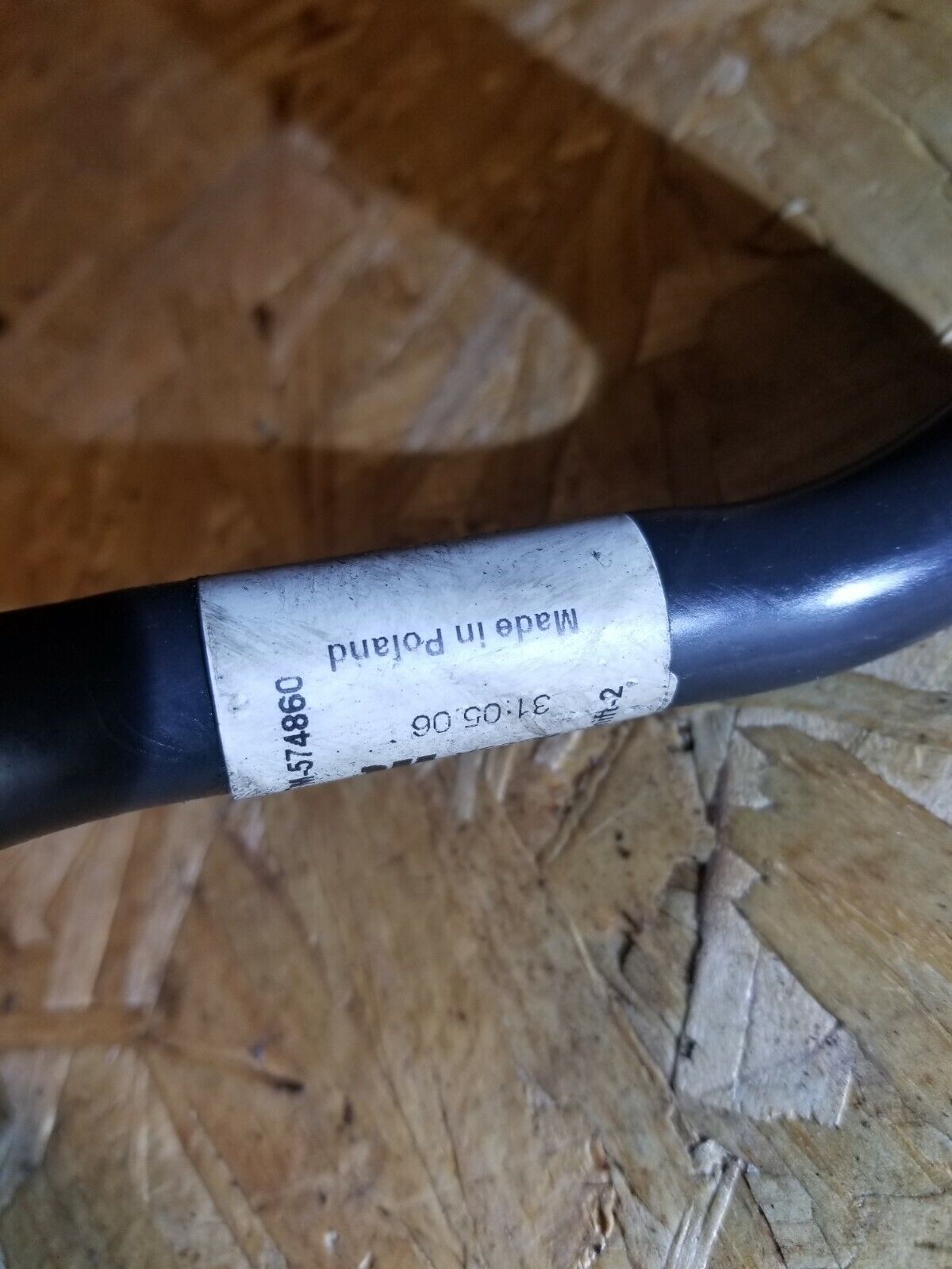 05 06 07 Volvo S40 2.4l A/c AC Hose Pipe Line OEM