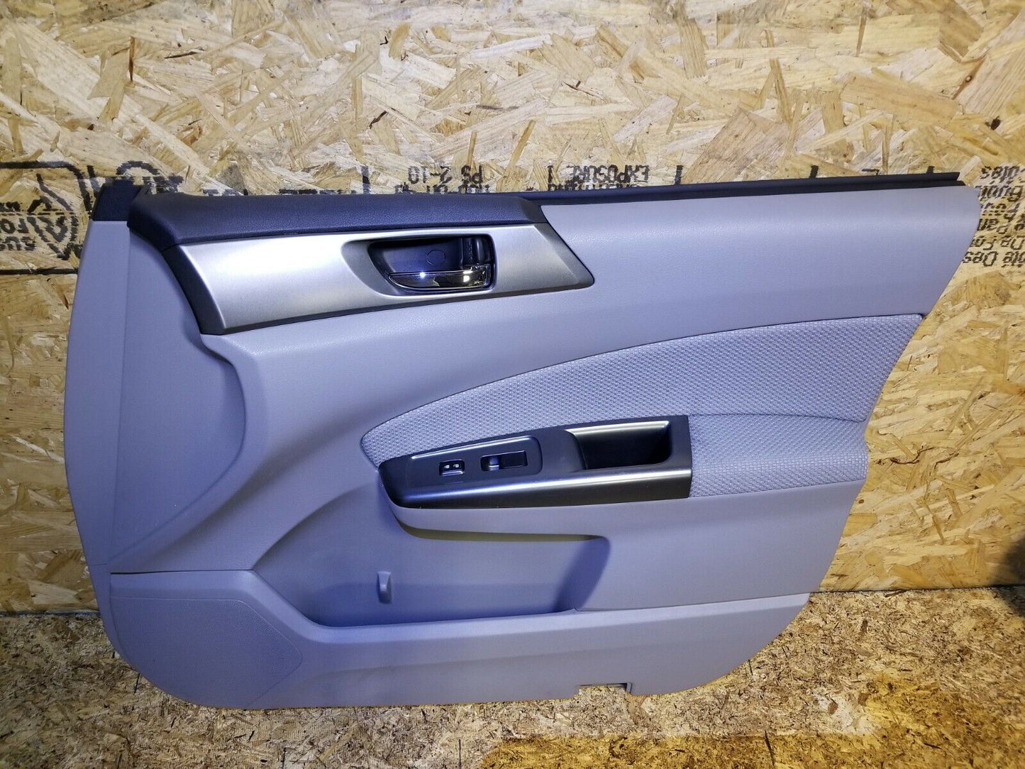 11 12 13 Subaru Forester Front Right Door Trim Panel Passenger OEM 33k