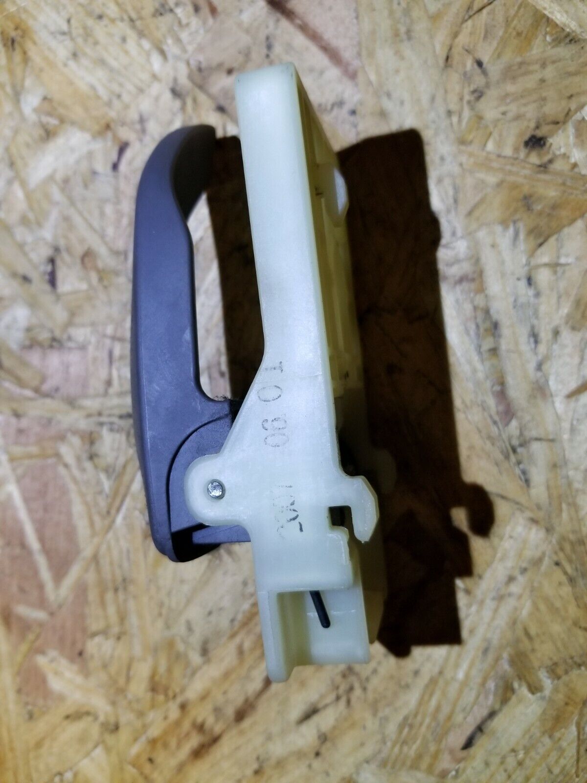 07 08 09 Hyundai Tucson Rear Left Driver Interior Door Handle OEM 89k