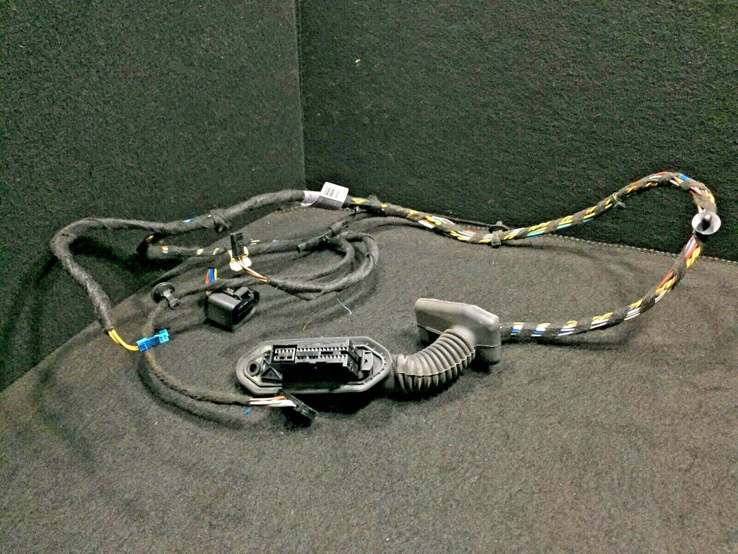 04 05 06 BMW X3 E83 Rear Right Pass Side Door Wire Wiring Harness OEM D34