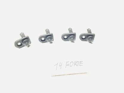 14 15 16 Kia Forte Ajar Jamb Door Switch 4pcs OEM