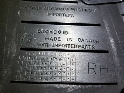 15 16 17 18 Chevrolet Impala Center Upper B Pillar Trim Right Passenger Side OEM