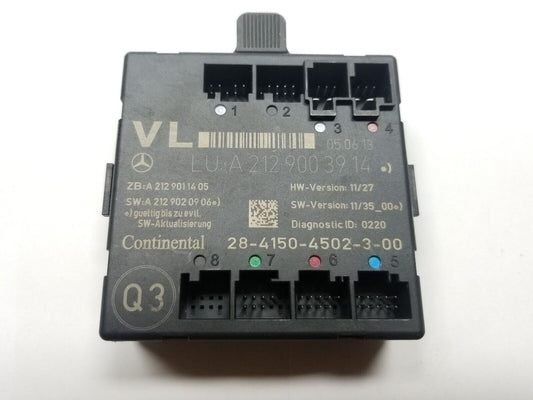 12 13 14 Mercedes-benz C300 Front Left Driver Door Control Module 2129003914 OEM