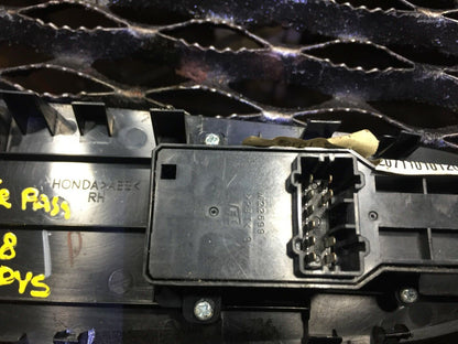 08 09 10 Honda Odyssey Front Right Pass Door Window Control Switch OEM D43