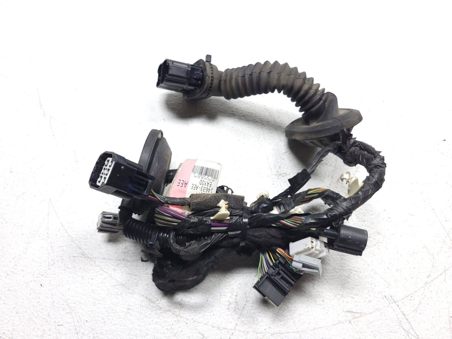 13 14 15 16 Ford Fusion Door Wire Harness Rear Left Driver Side OEM