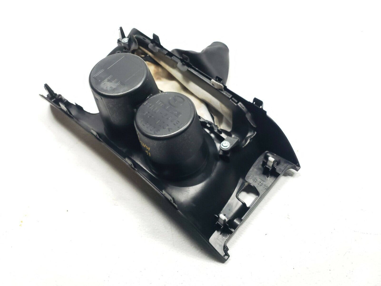 14 15 16 Mazda 3 Sdn Center Console Cup Holder Hand Brake Trim OEM 41k Miles