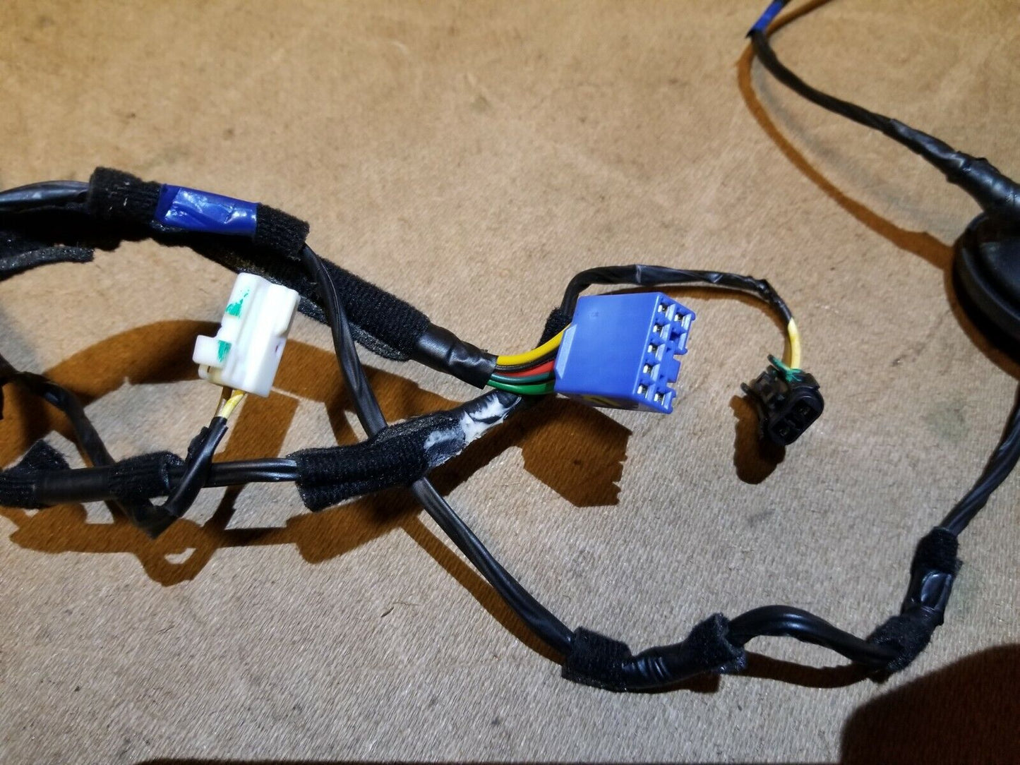 10 11 12 13 14 Hyundai Sonata Rear Right Pass Side Door Wire Harness OEM 55k