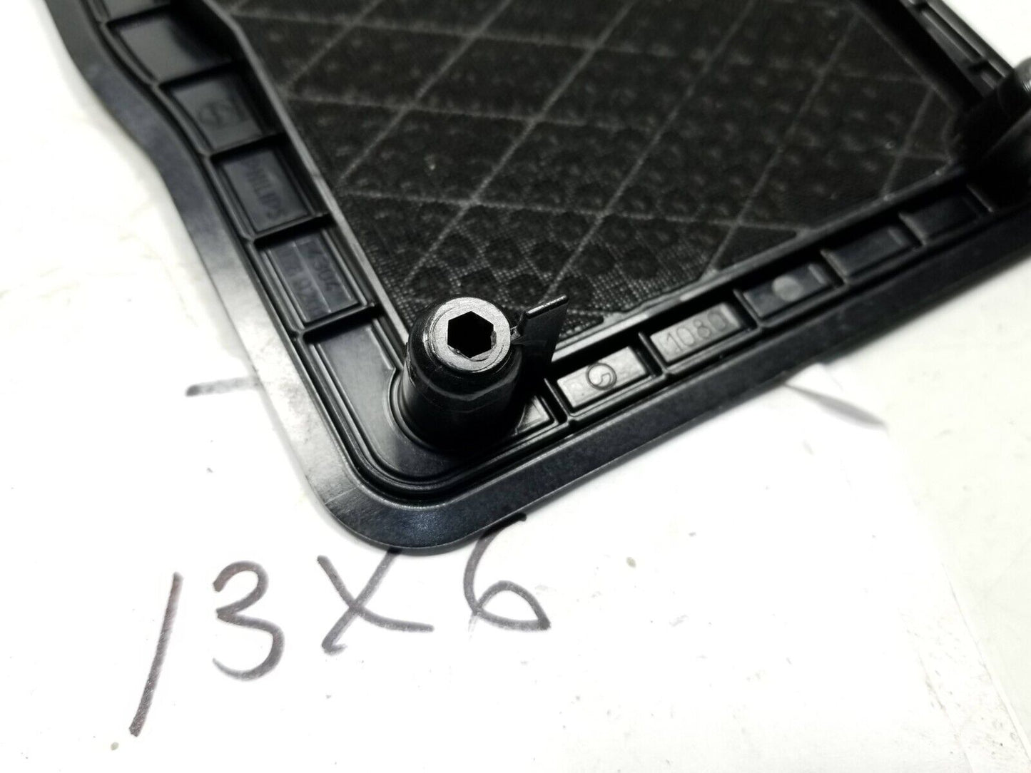 07 08 09 10 11 12 13 BMW X6 Speaker Cover Trim 2pcs OEM
