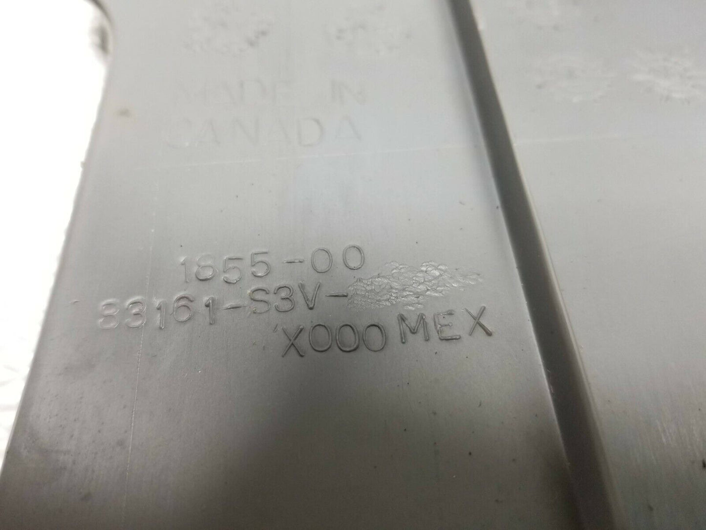 03 04 05 06 Acura MDX Front Left Driver Cowel Kick Trim Panel OEM 55k Miles