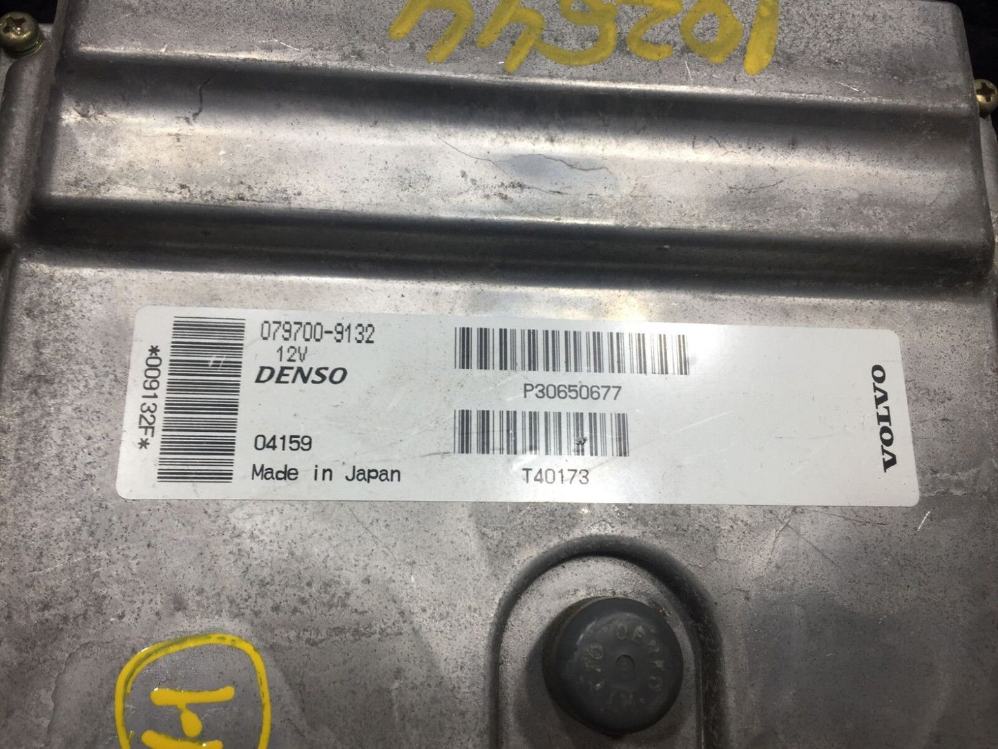 04 05 06 07 Volvo S40 50 V70 Ecu Ecm Computer P30650677 OEM D11