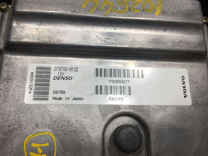 04 05 06 07 Volvo S40 50 V70 Ecu Ecm Computer P30650677 OEM D11