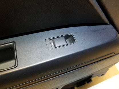 12 13 14 15 16 Jeep Patriot Rear Left Driver Door Trim Panel OEM 54k