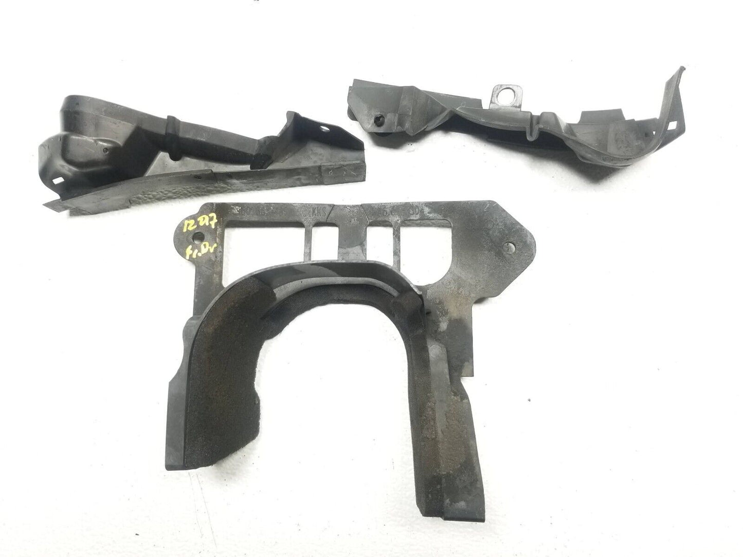 12 13 14 15 16 17 Audi A7 Front Left Driver Side Axle Shaft Cover Shield OEM