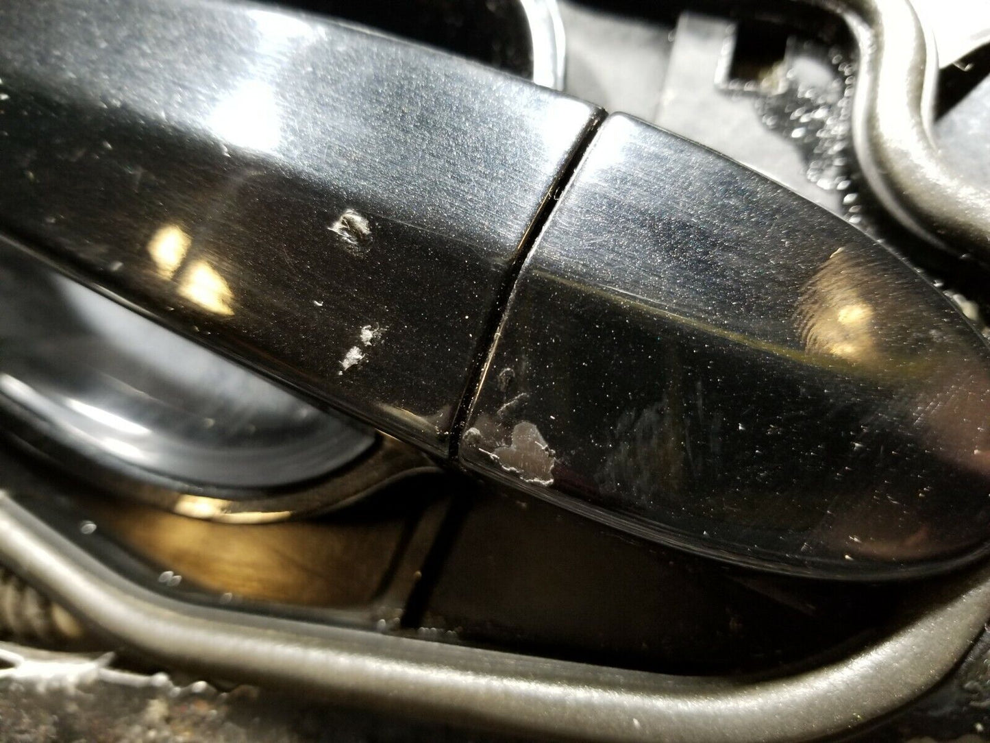 06 07 08 09 10 BMW 528i E60 Rear Left Driver Side Exterior Door Handle OEM