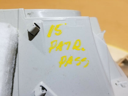 12 13 14 15 16 Jeep Patriot Rear Right Pass Side C Pillar Trim Panel OEM 56k