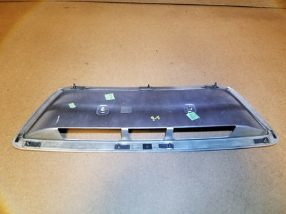 06 07 08 09 Saab 9-5 Aero Trunk Lid Trim License Plate Bracket OEM
