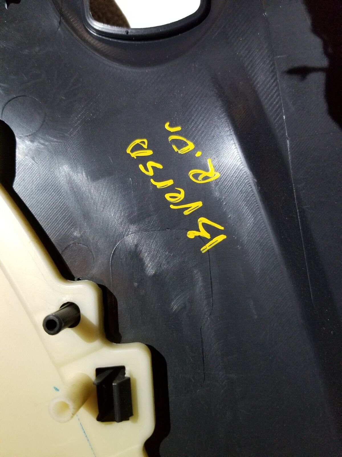 13 14 15 16 Nissan Versa Sdn Rear Left Driver Door Trim Panel OEM 95k