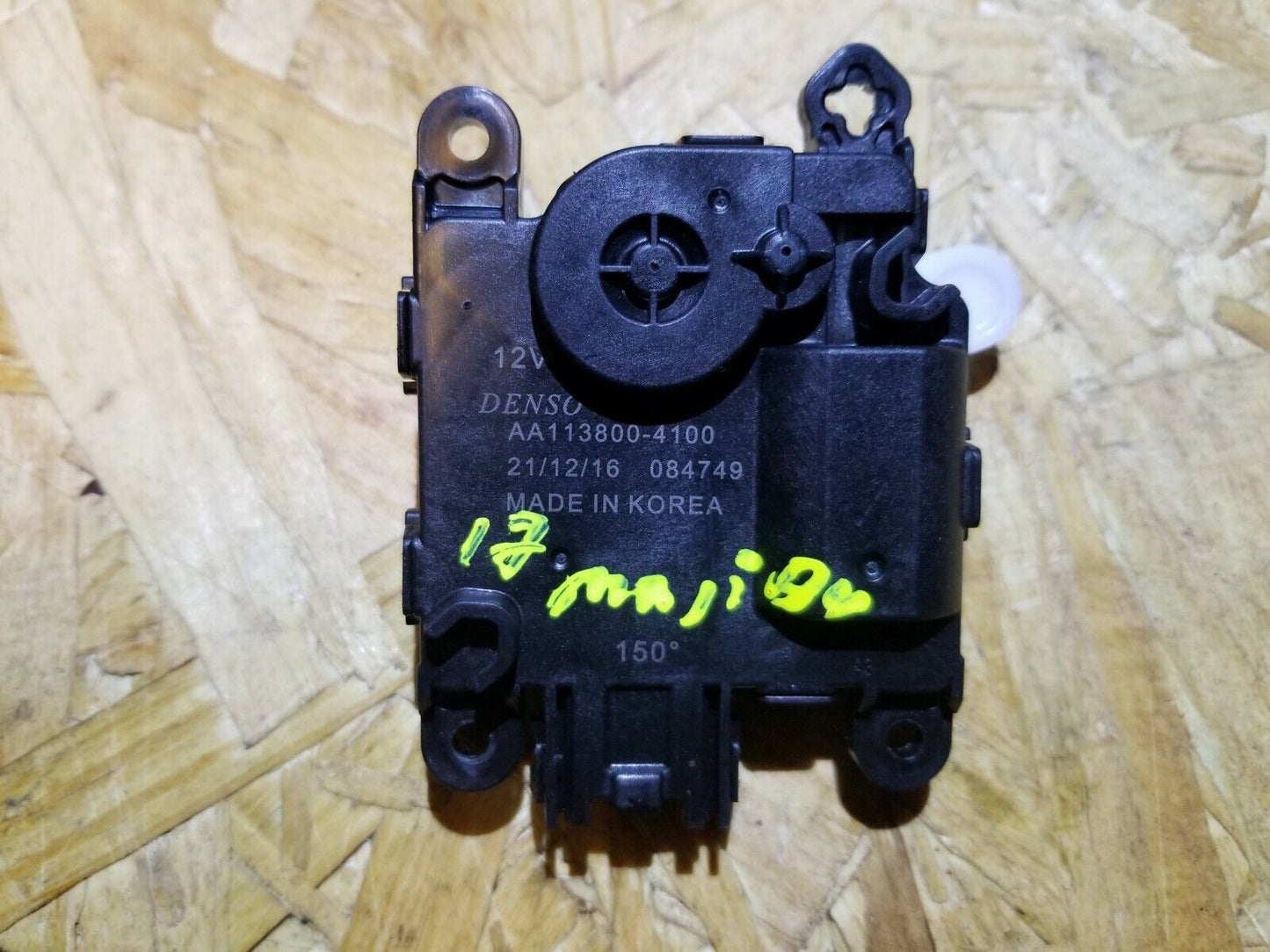 16 17 18 19 Chevrolet Malibu HVAC AC Heater Flap Servo Actuator Motor OEM 3k