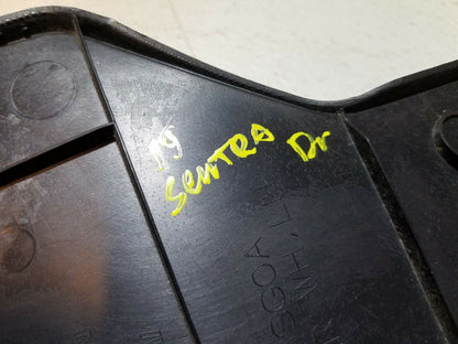 16 17 18 19 Nissan Sentra Rear Left Dr Wheel House Lock C Pillar Trim Panel OEM