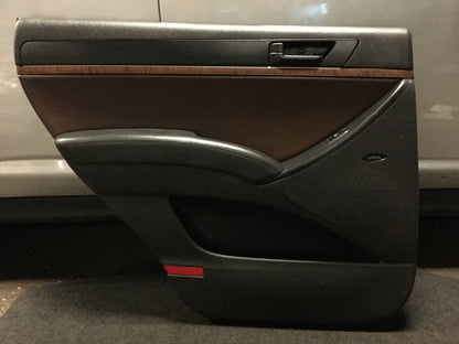 07 08 09 10 11 12 Hyundai Veracruz Rear Left Door Trim Panel Driver Side OEM