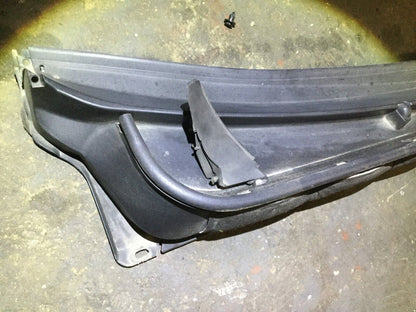10 11 12 Subaru Legacy Front Windshield Wiper Cowl Vent Grille Panel OEM