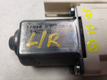 2009-2017 Audi Q5 Door Window Motor Rear Left Driver Side OEM
