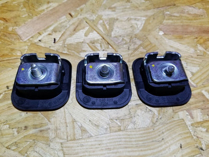 04 05 06 07 BMW 530xi E60 Trunk Cargo Hook 3pcs OEM