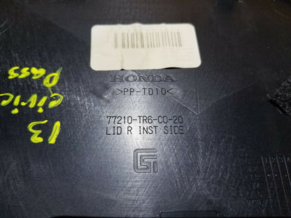 13 14 15 Honda Civic Sedan Dash End Cap Cover Right Pass Side OEM 89k