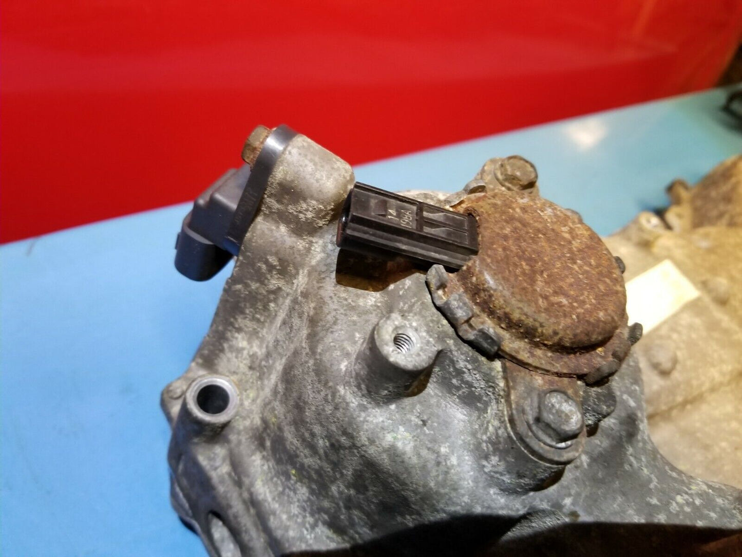 14 15 16 Subaru Forester 2.5l Engine Timing Cover OEM