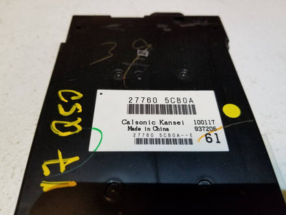 16 17 18 19 Infiniti Q50 Temperature Climate Control Module 277605cb0a OEM