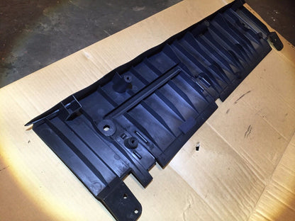 05 06 07 08 Audi A6 Sedan Trunk Rear Latch Cover Scuff Panel Trim OEM 4f5863373