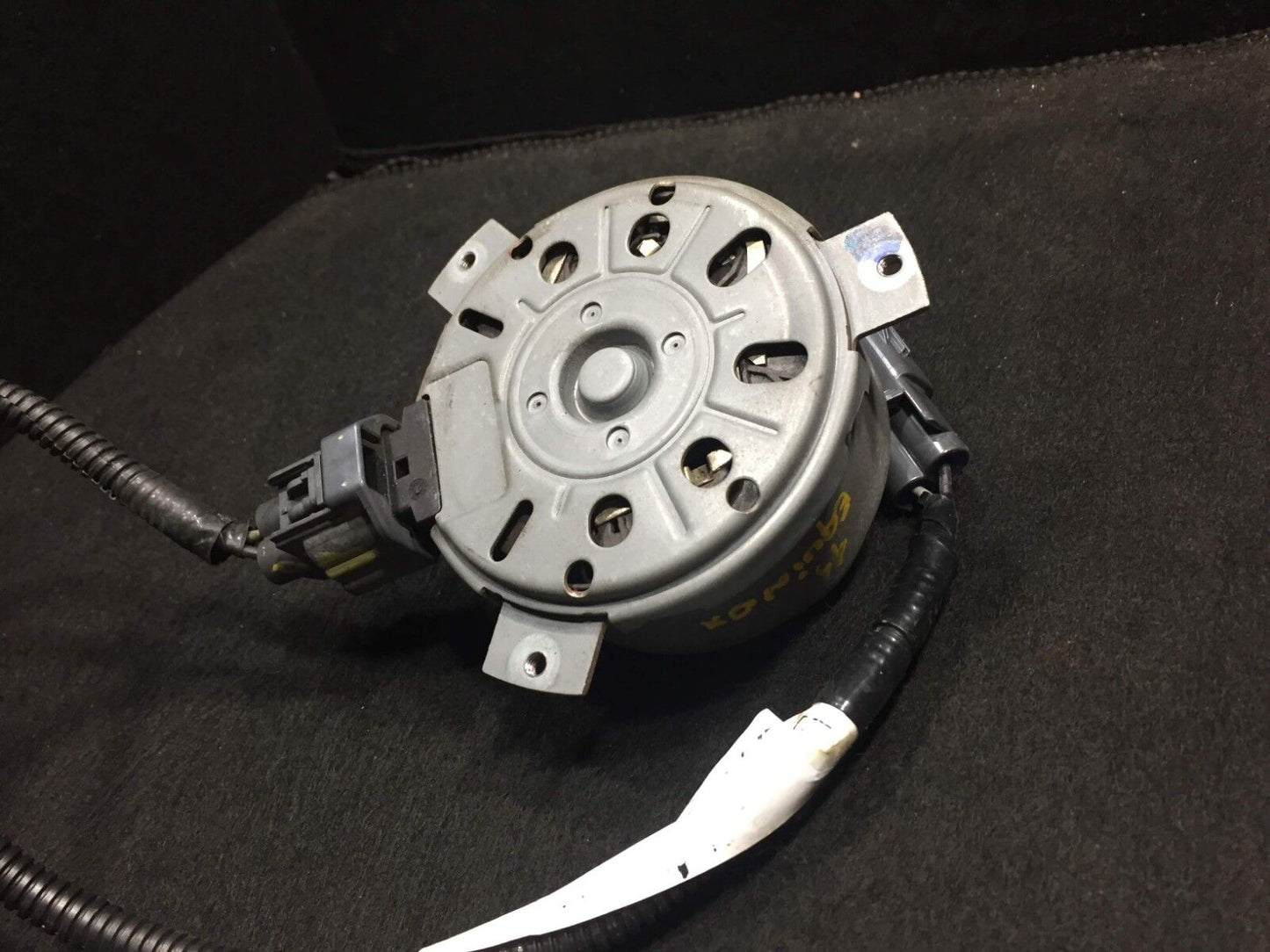 10 11 12 13 Chevrolet Equinox 3.0l Engine Cooling Fan Motor OEM